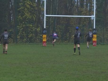 Rugby : RFC Liège - Audenarde