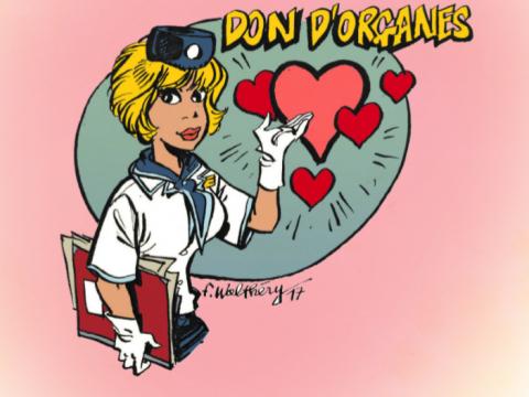 Saint Valentin, dites oui ... au don d'organes ! 