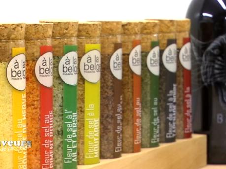 Saveurs de chez nous : Fleur de sel "A la belge"