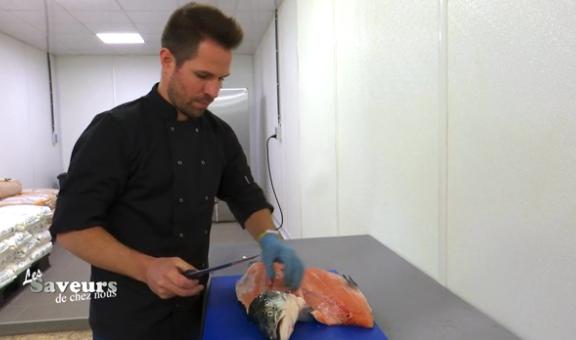 Saveurs de chez nous : l'atelier saumonier