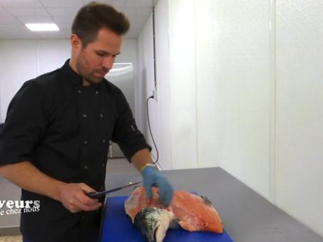 Saveurs de chez nous : l'atelier saumonier