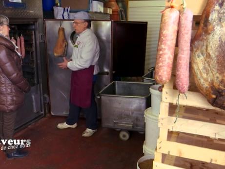 Saveurs de chez nous : Les salaisons du Père José à Lierneux