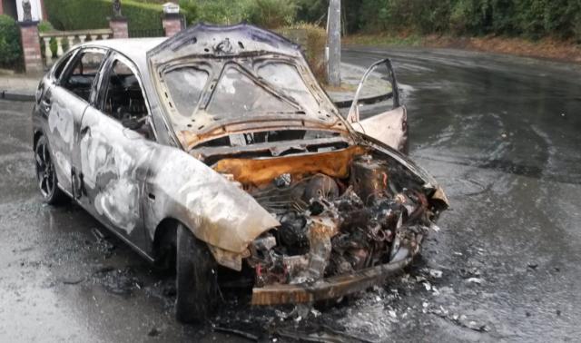 Seraing : cinq véhicules incendiés cette nuit 