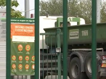 Grève dans les recyparcs au moins jusque vendredi