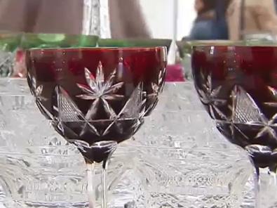 Seraing : la foire du verre au Val-Saint-Lambert 