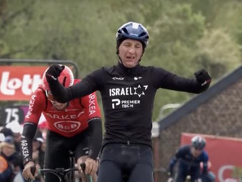 Stephen Williams: "J'avais beaucoup parlé avec Rik Verbrugghe"