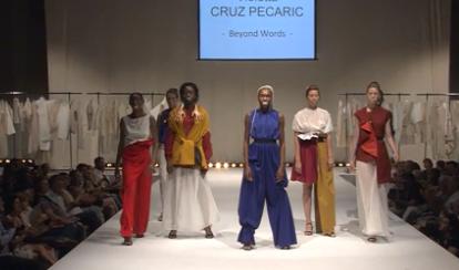 Stylisme : le défilé de la section Mode de la Haute Ecole Helmo 
