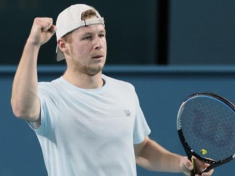 Gauthier Onclin : première victoire sur le circuit ATP