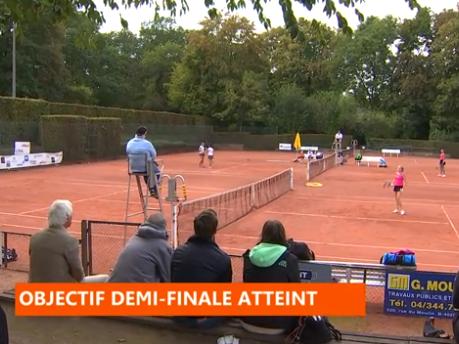 Tennis: Interclubs dames du TC Embourg