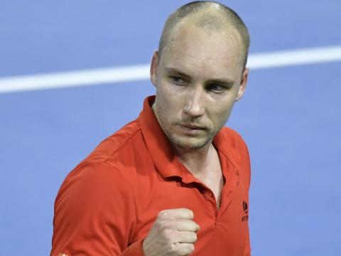 Tennis : Steve Darcis candidat au poste de capitaine de Coupe Davis
