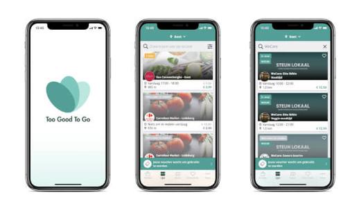 L'appli 'Too good to go' à l'aide des restos locaux