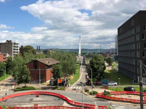 Toujours pas de date pour la réouverture du tunnel sous Cointe