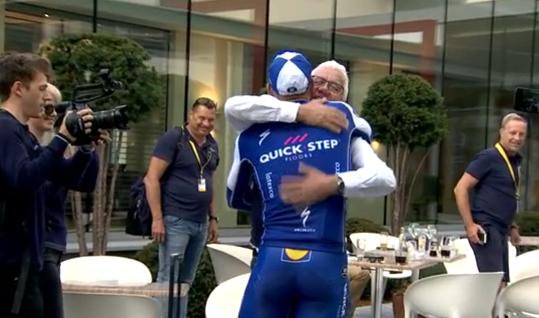 Tour de France : la soirée des Quick Step après la victoire de Kittel