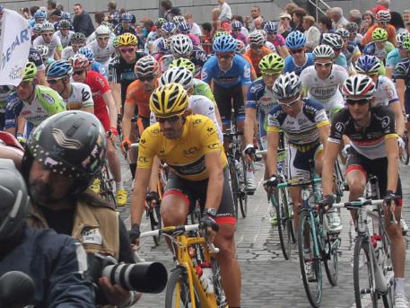 Tour de France : le parcours de la 1ère étape DÍ¼sseldorf - Liège
