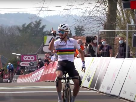 Tour de Wallonie : Alaphilippe retrouvera le Mur de Huy