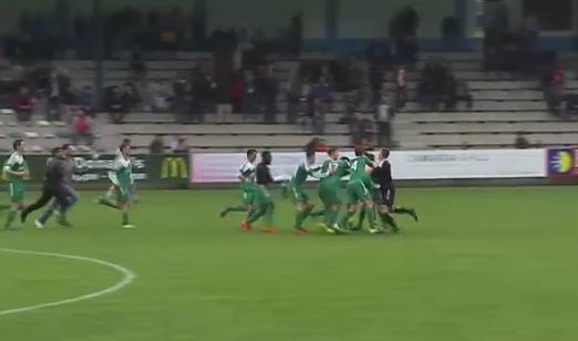 Tour final : Tilleur - Verlaine  s'est joué aux tirs au but