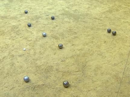 Pétanque: Trophée des As à Vottem