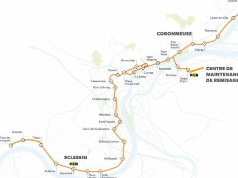 Tram de Liège : feu vert wallon pour les extensions 