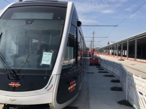 Tram: le gouvernement wallon approuve l'extension jusqu'à Seraing