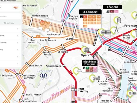 Tram : une carte interactive pour découvrir ce que devient votre ligne de bus ! 