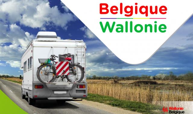 Trois sites pour camping-cars dans la Province