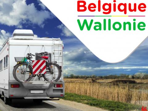 Trois sites pour camping-cars dans la Province
