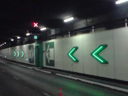 Tunnel sous Cointe : fermé les nuits du 24 au 29 avril 