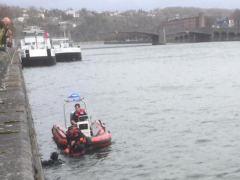 Un corps repêché dans la Meuse à Huy