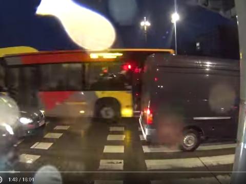 Un cycliste liégeois filme son quotidien (difficile) 