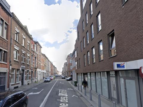 Un incendie dans le quartier du Longdoz à Liège détruit un bâtiment