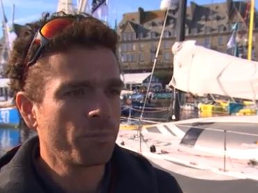 Un Liégeois au départ de la route du Rhum 
