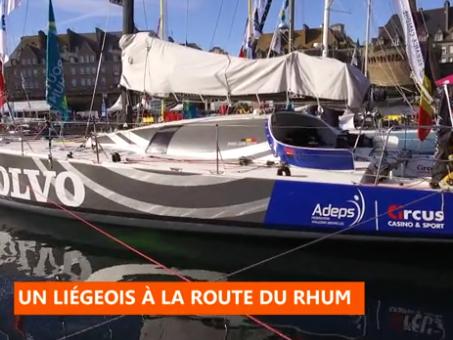 Un Liégeois sur le Route du Rhum