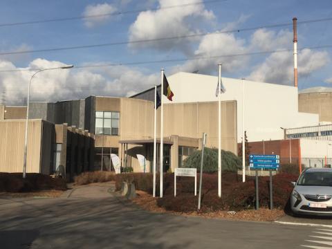 Tihange : entreposage à sec des déchets nucléaires  