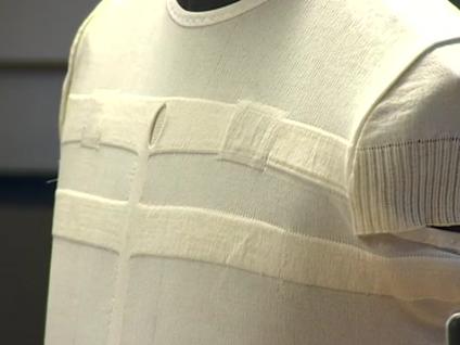 Un textile connecté pour le monitoring des patients