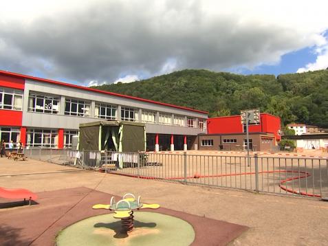 Une garderie d'urgence pour les enfants sinistrés à Trooz