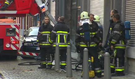 Il voulait filmer une casserole en feu. Une personne est intoxiquée 
