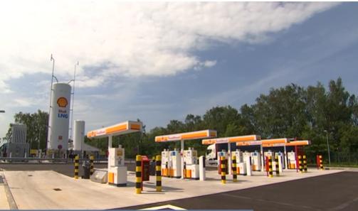 Une première station LNG en Wallonie