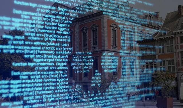 Ville de Liège : réseau informatique piraté et demande de rançon 