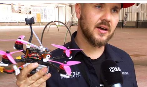 Vinc Bee : champion du monde et de Belgique de drone de course 