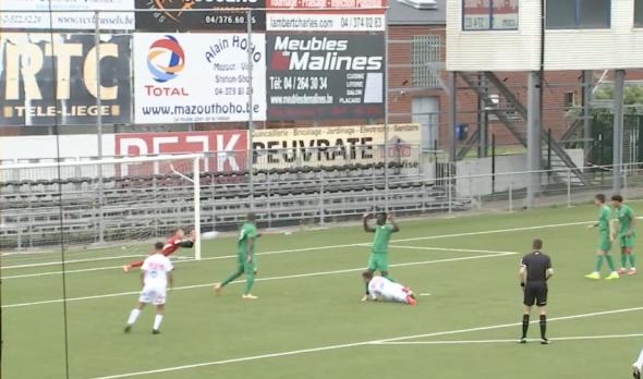 Visé s'incline en amical contre Virton
