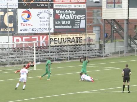 Visé s'incline en amical contre Virton