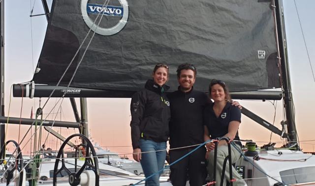 Voile : nouvelle équipe pour Jonas Gerckens 