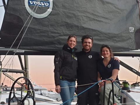 Voile : nouvelle équipe pour Jonas Gerckens 