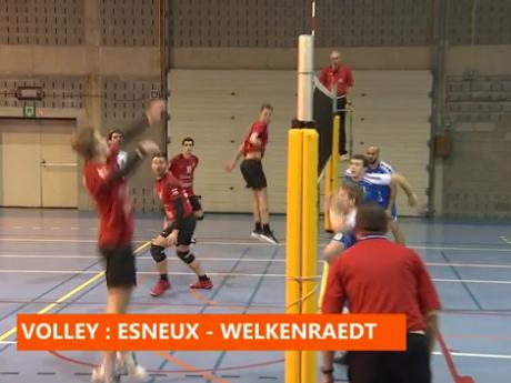 Volley : Esneux - Welkenraedt