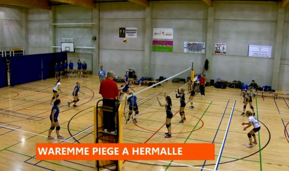 Volley : Hermalle - Waremme