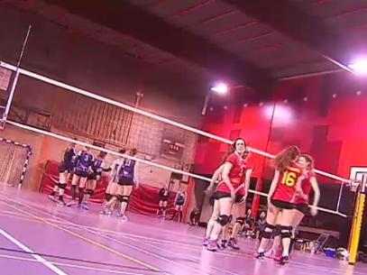 Volley : Waremme - Lessines