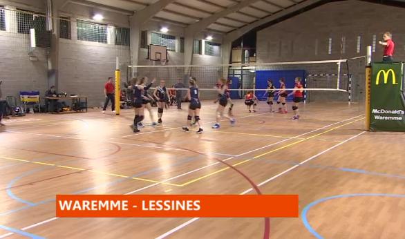 Volley : Waremme - Lessines