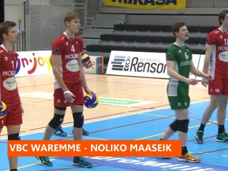 Volley : Waremme - Maaseik