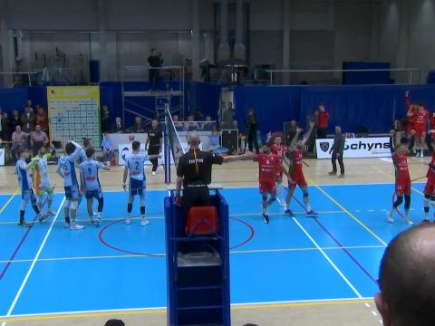 Volley: Waremme passe tout près de l'exploit contre Maaseik
