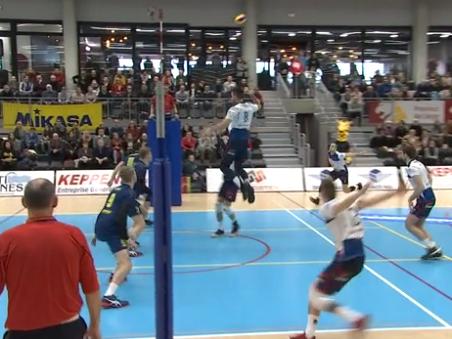 Volley : Waremme - Zoersel